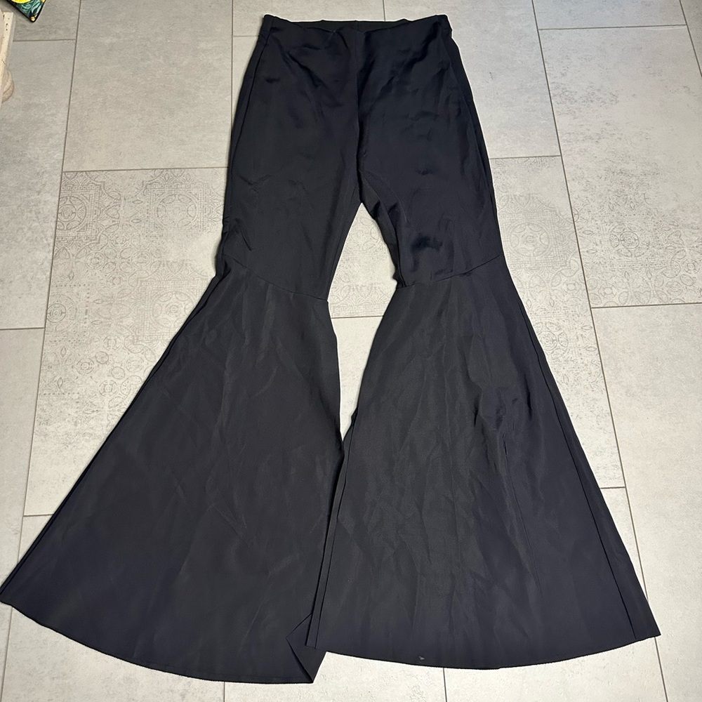 Carbone flare pants trousers